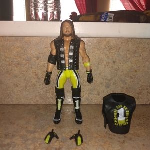 WWE ELITE 75 AJ STYLES